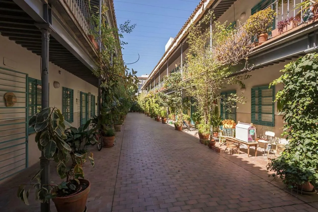 Apartment Corral Casa Grande Oasis Hotel Seville Spain