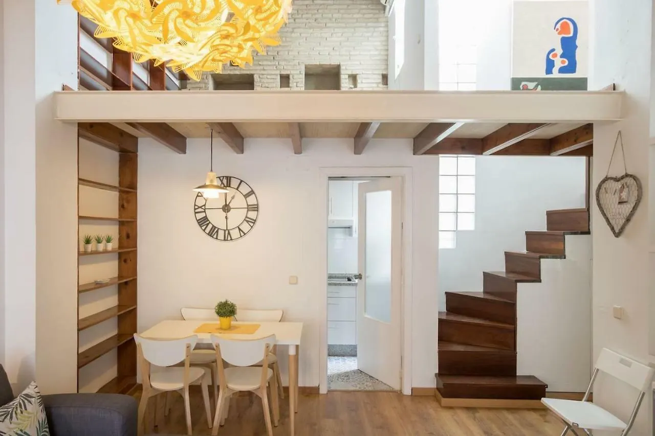 Corral Casa Grande Oasis Hotel Seville Apartment